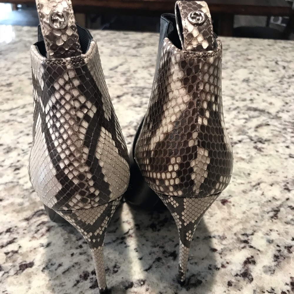 Traded Gucci booties - Picture 4 of 6